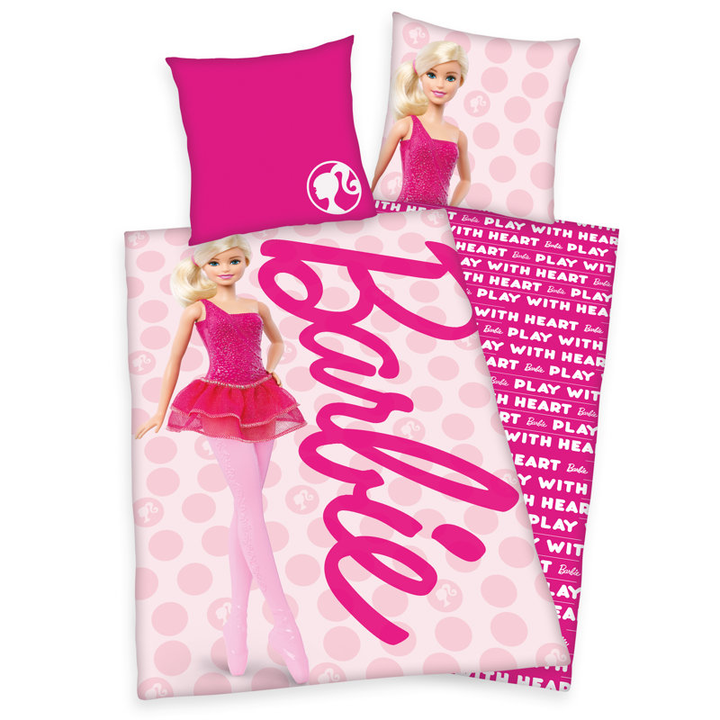 Herding Heimtextil Barbie Duvet Cover Set Wayfair.co.uk